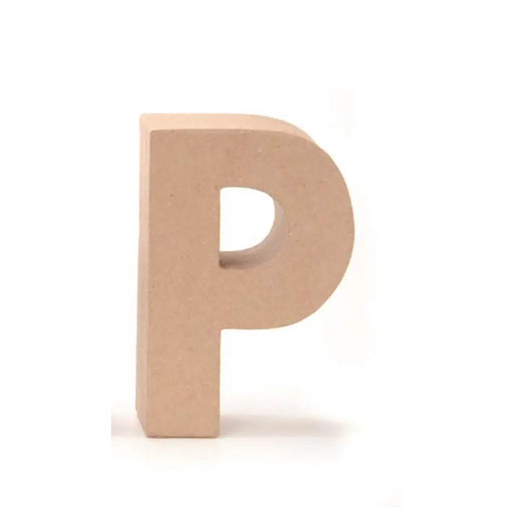 Letter P 17.5X5.5CM