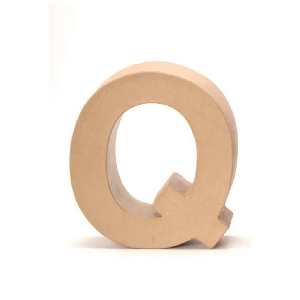 Letter Q 17.5X5.5CM