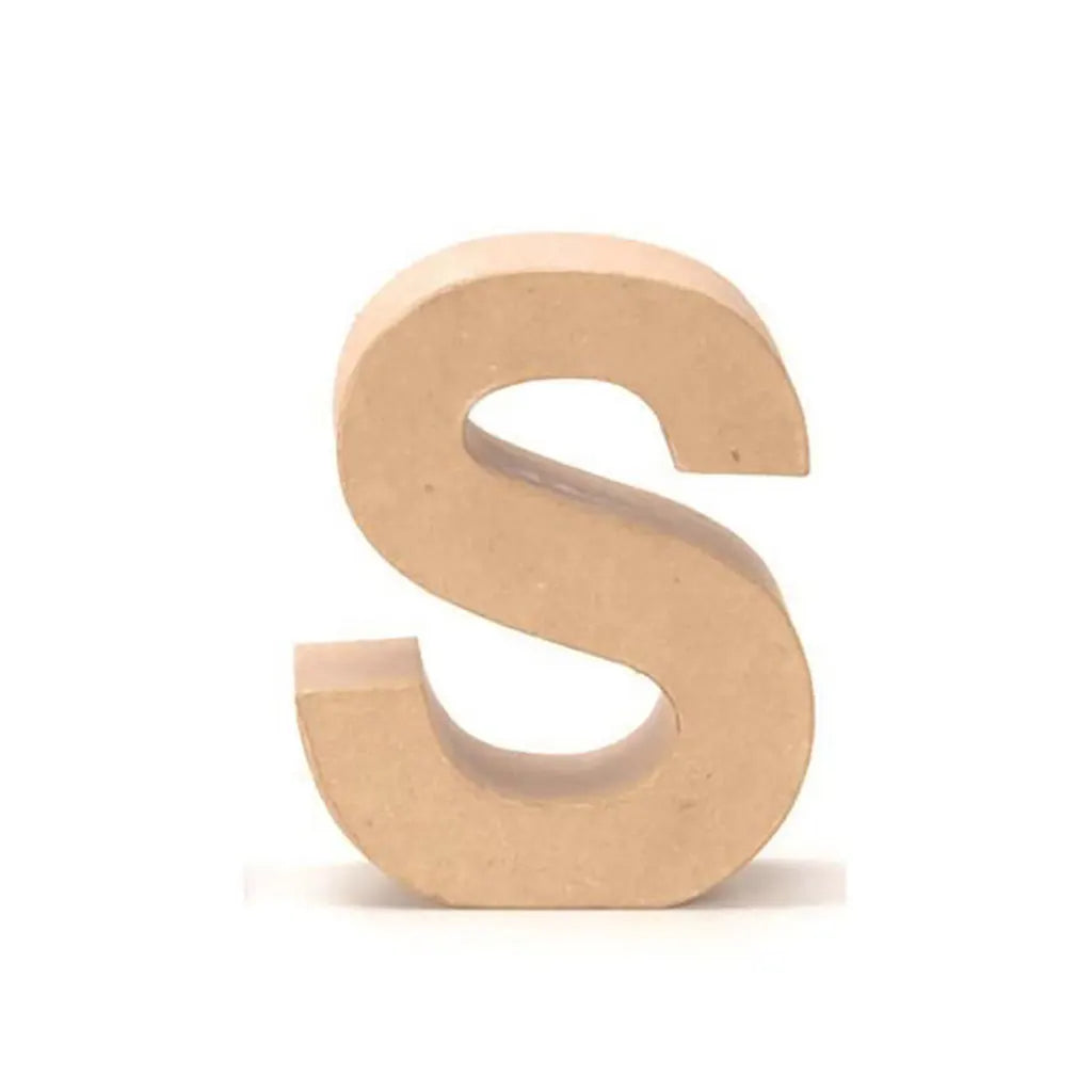 Letter S 17.5X5.5CM