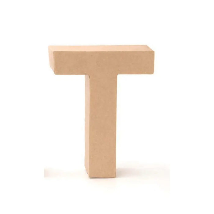 Letter T 17.5X5.5CM