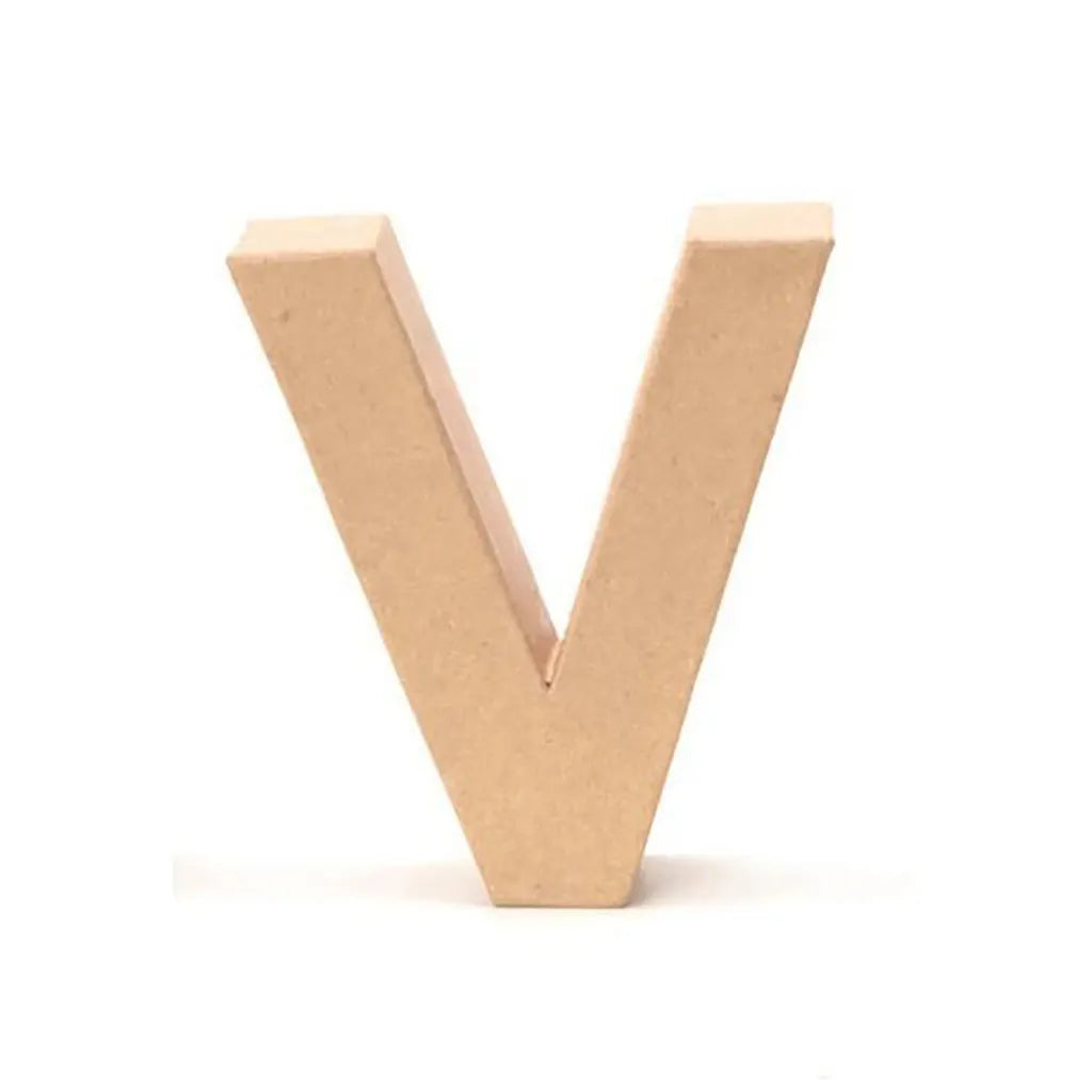 Letter V 17.5X5.5CM