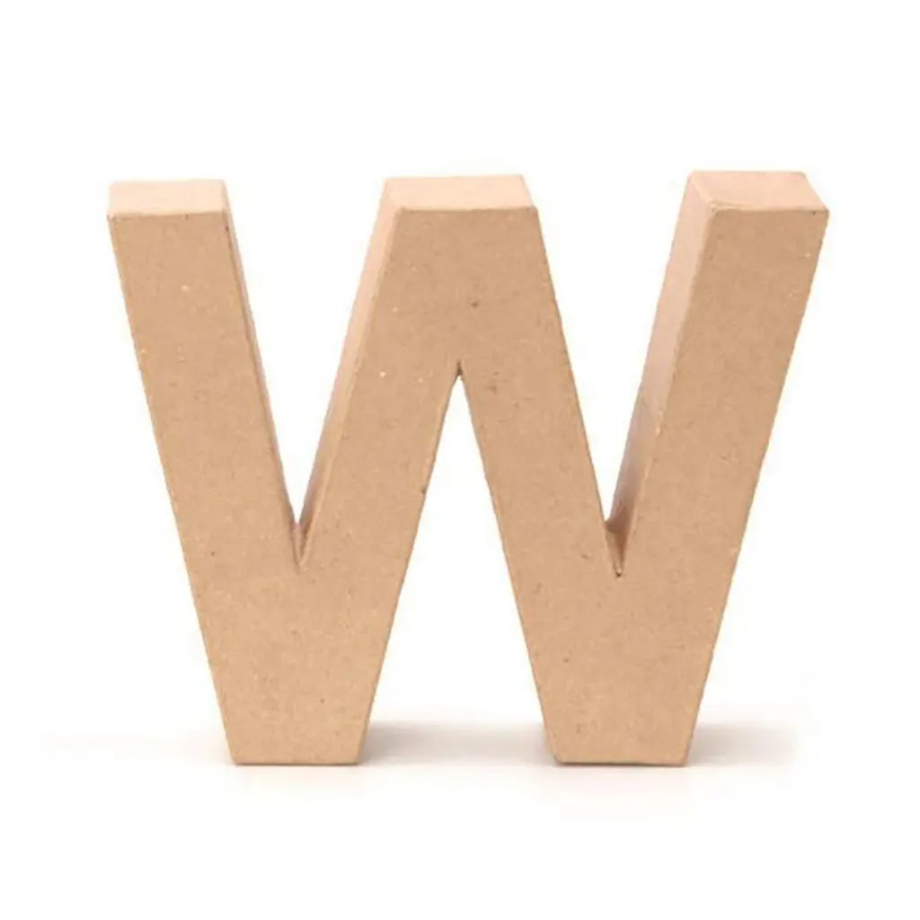 Letter W 17.5X5.5CM