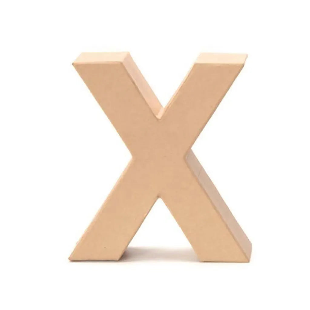 Letter X 17.5X5.5CM