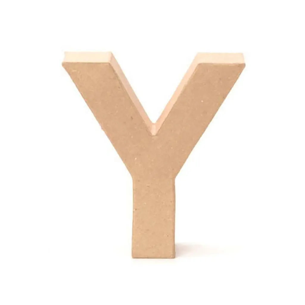 Letter Y 17.5X5.5CM
