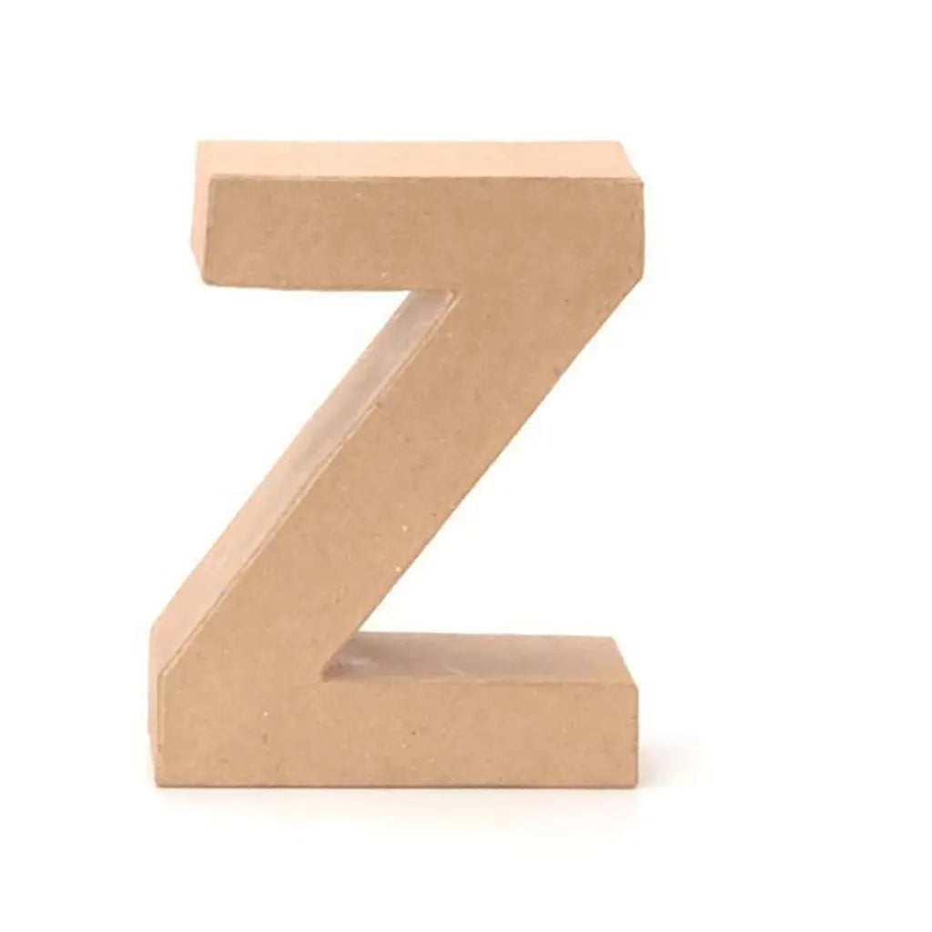 Letter Z 17.5X5.5CM
