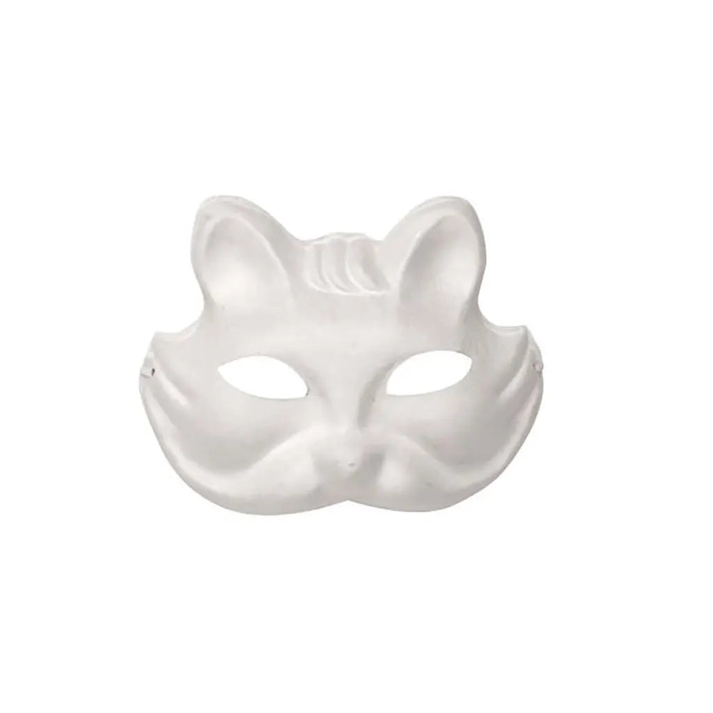 Cardboard Cat Mask 22x17cm