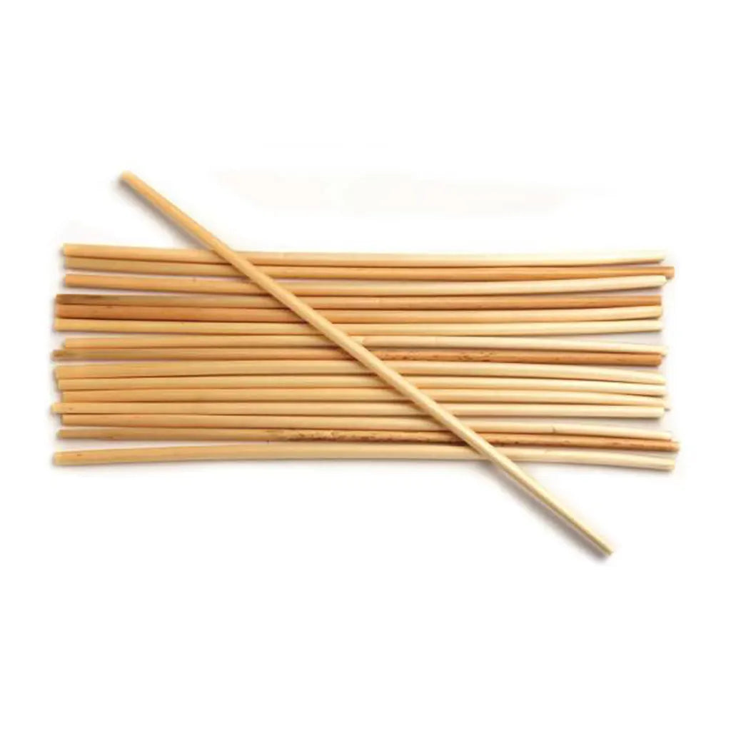 Straws Natural 50pcs