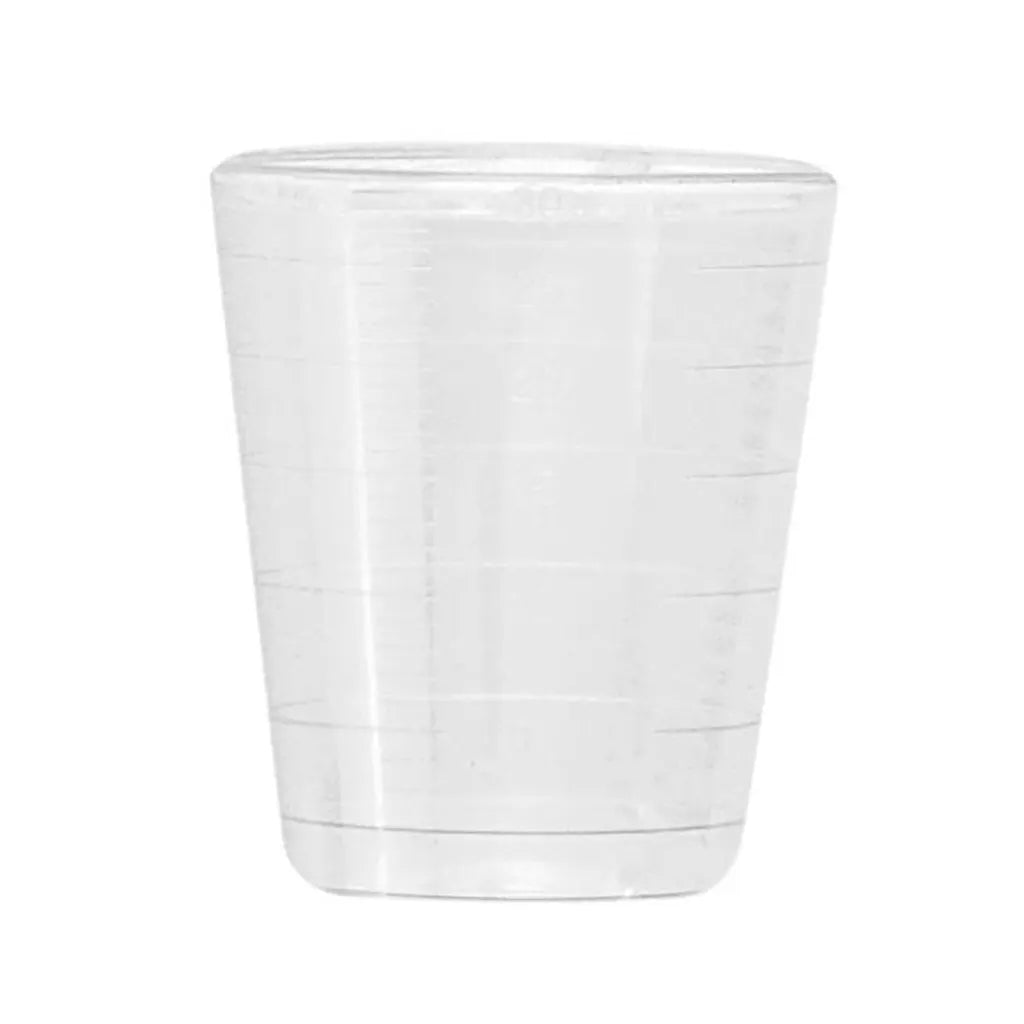 Measuring Jug 30ml Plastic 20pcs
