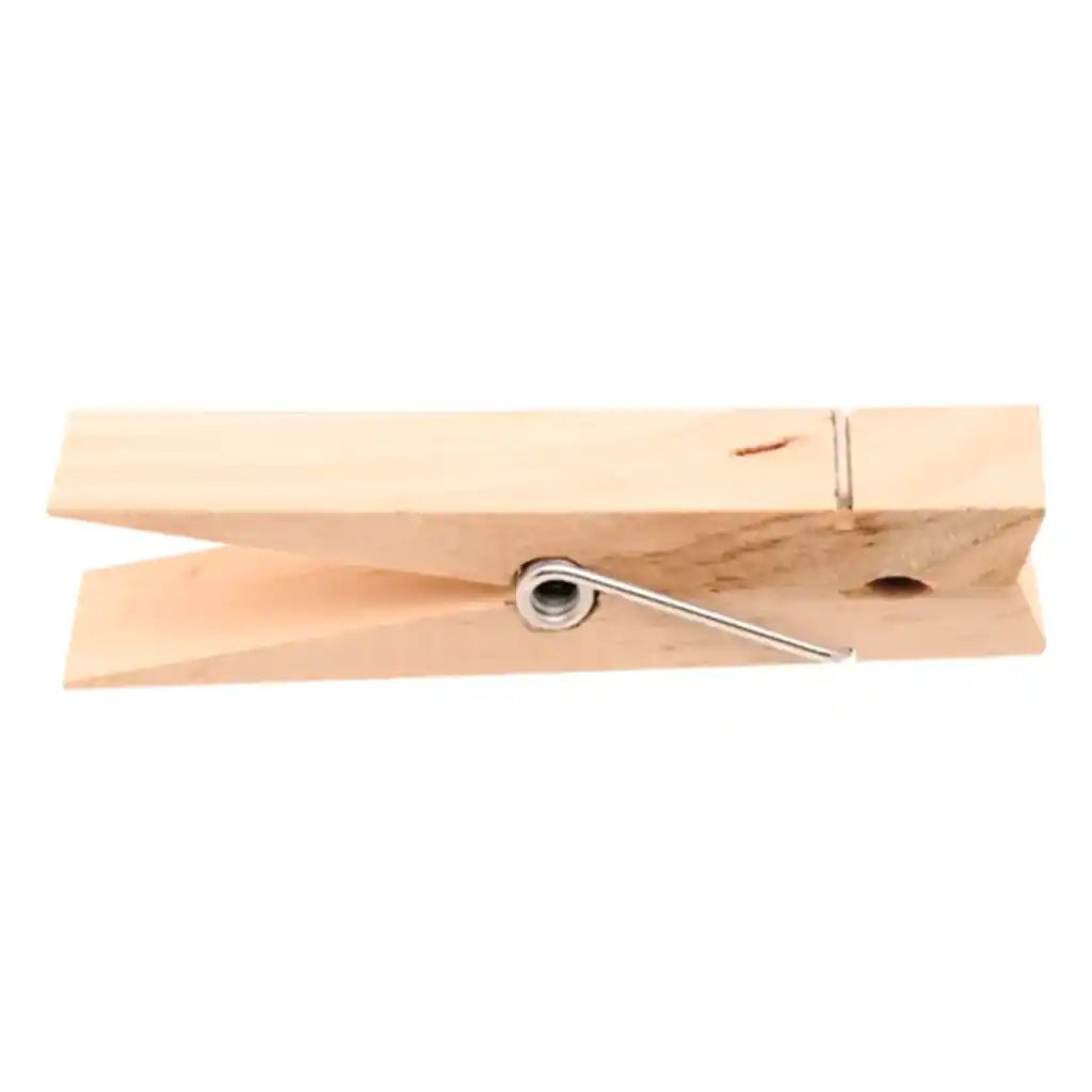 Wooden Clothes Peg 150mm 1pc
