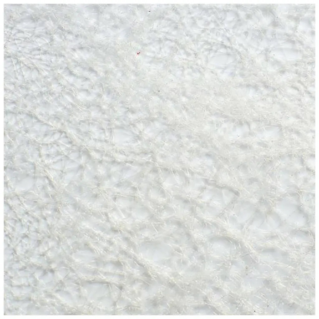 Fleece Ribbon 60mm White