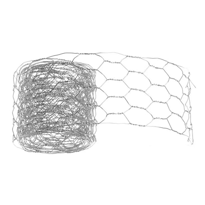 Mesh Aluminium Wire 5cm x 2m Silver