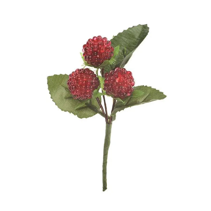 Deco Raspberry Red 15mm