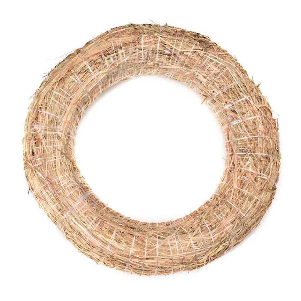 Straw Wreath 250X50mm