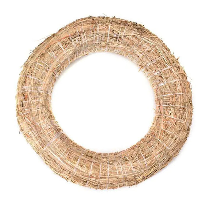 Straw Wreath 250X50mm