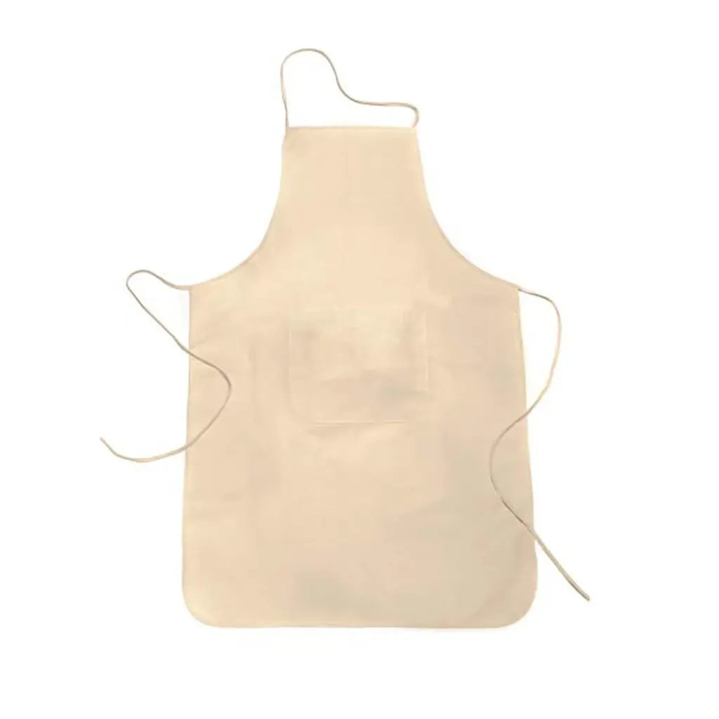 Cotton Children Apron Nature 50x60cm