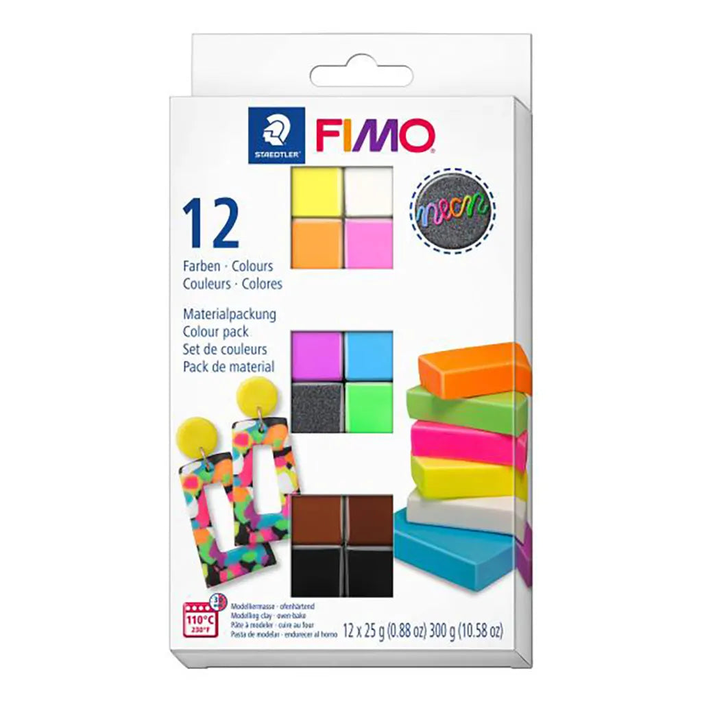 FIMO effect neon Colour Pack 12x25g