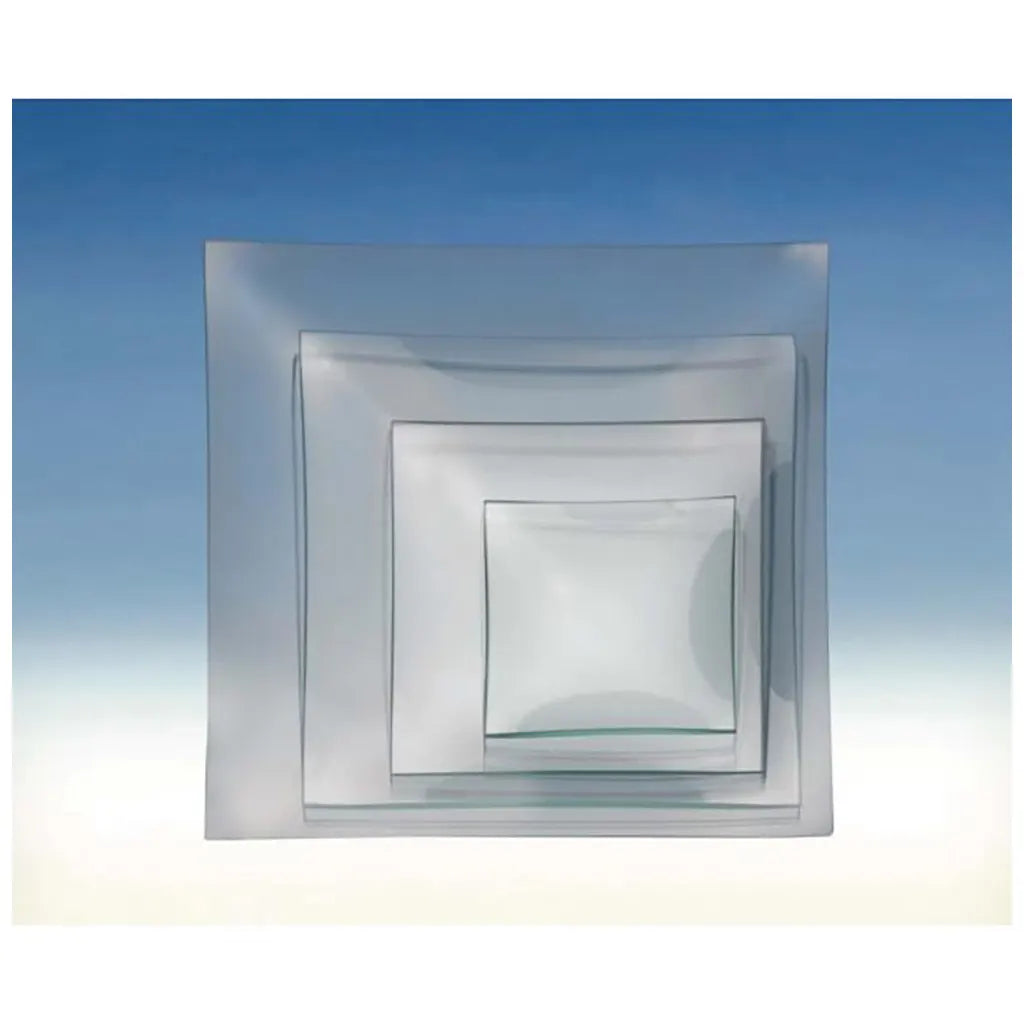 Glassplate Square 25x25cm