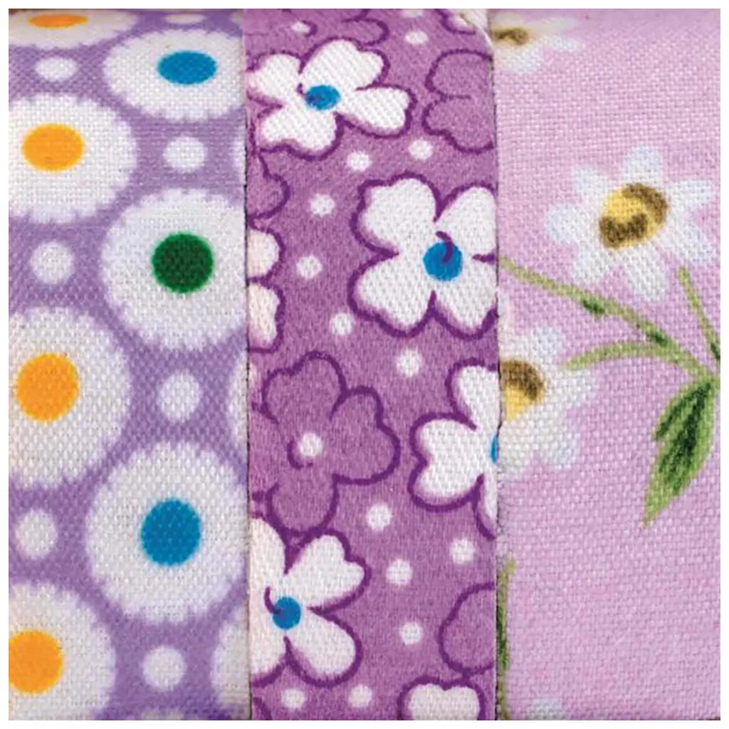 Textile Ribbons Self Adhesive 3x3m Lilac 1