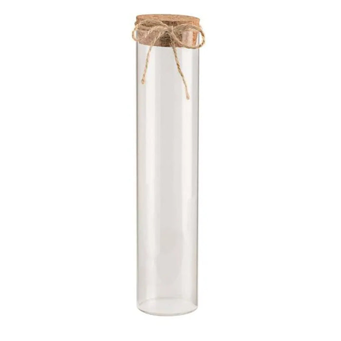 Test Glass with Cork Small 45x130mm