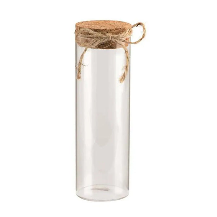 Test Glass with Cork, Big 40x185mm