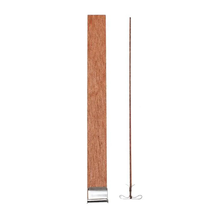 Wooden Wick 4pcs 15x150mm with Stand