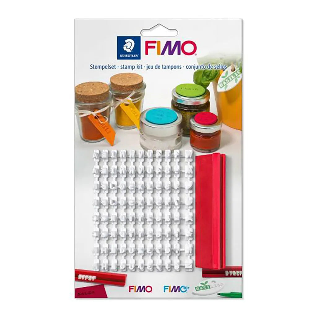 FIMO Stamp Kit with 88 Signs