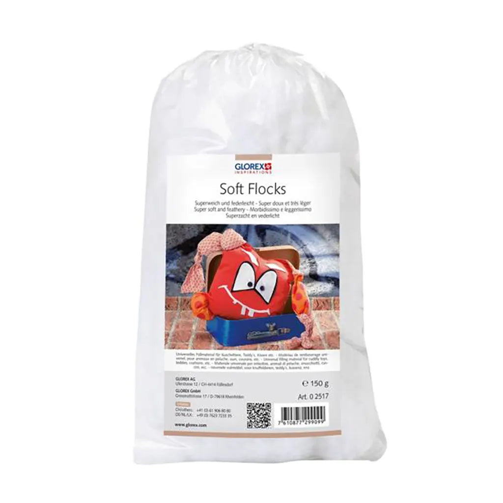 Soft-Flocks White 150G Super Light and Feathery