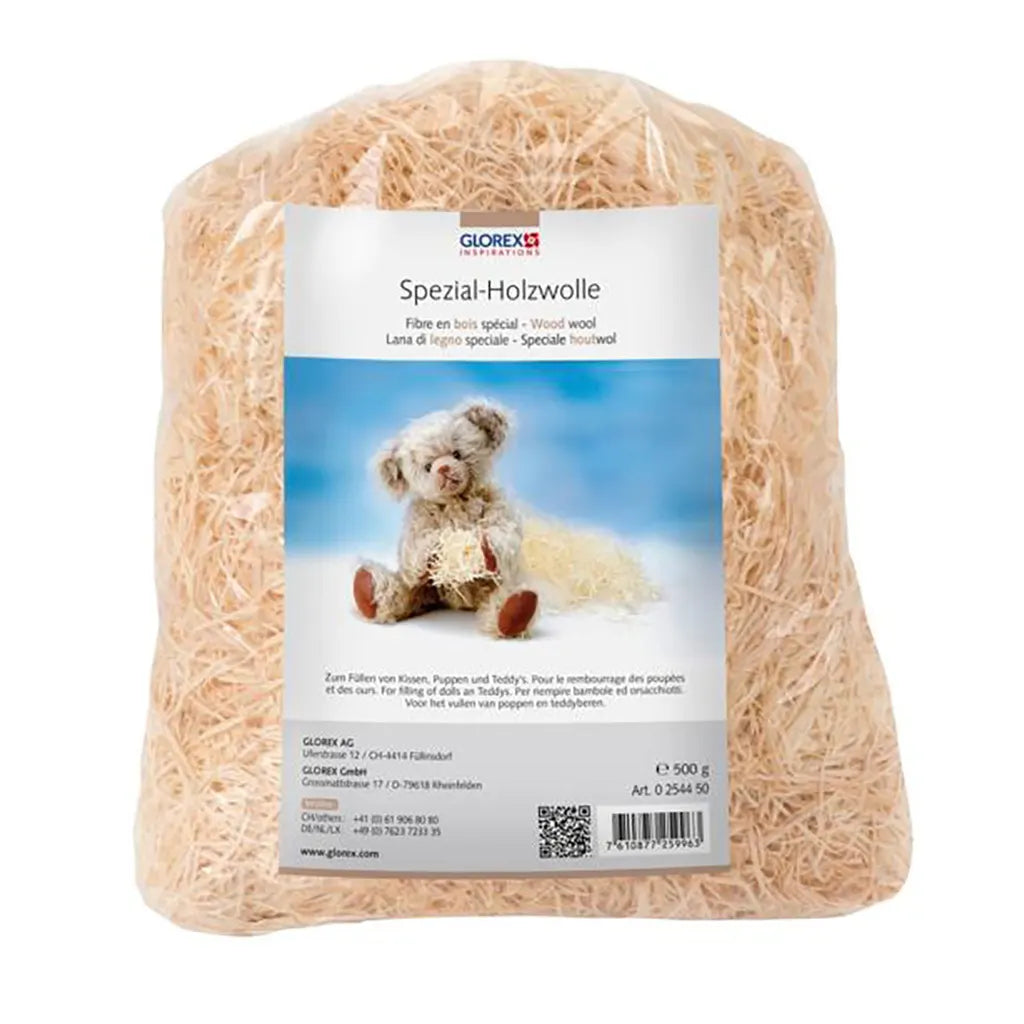 Wood wool, 500g