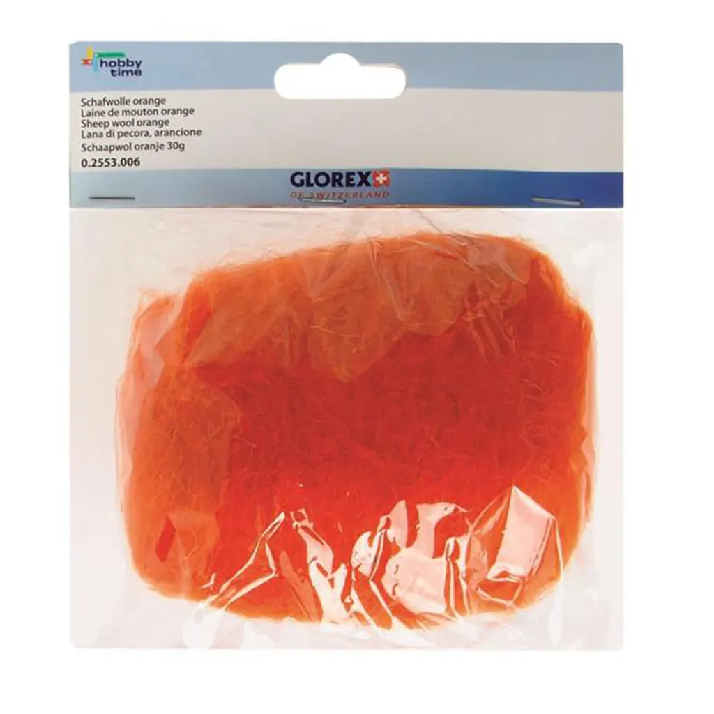 Sheepwool 30G 100% Natural, Orange