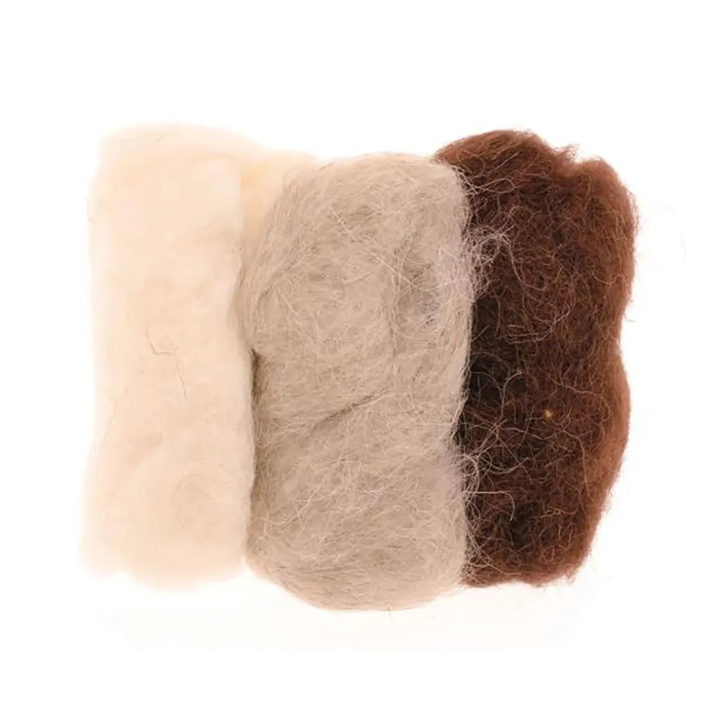 Sheepwool 30G 100% Natural, Nature-Mix