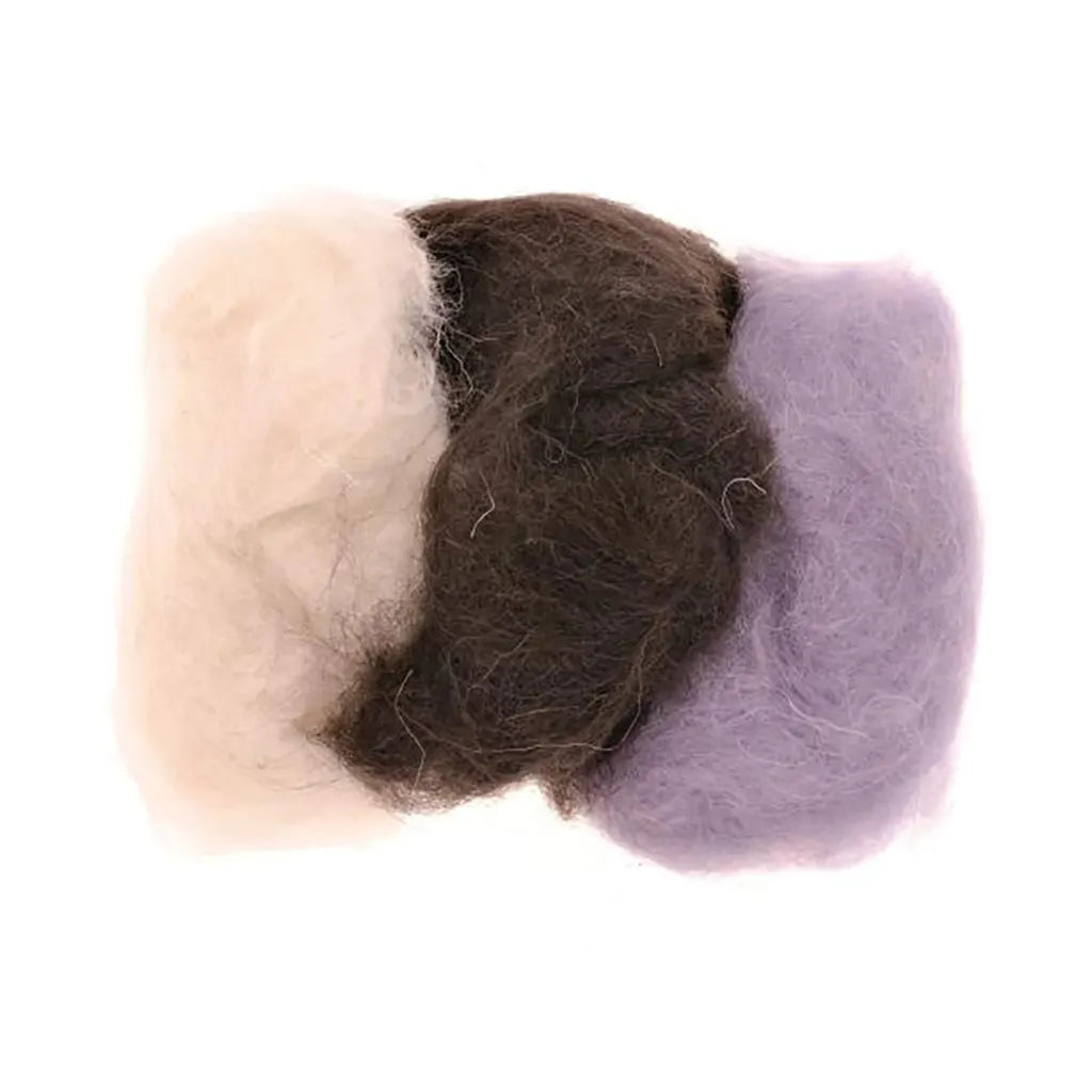 Sheepwool 30G 100% Natural, Black-White
