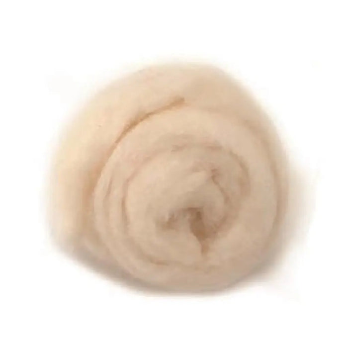 Sheep Wool 50G White 100% Natural