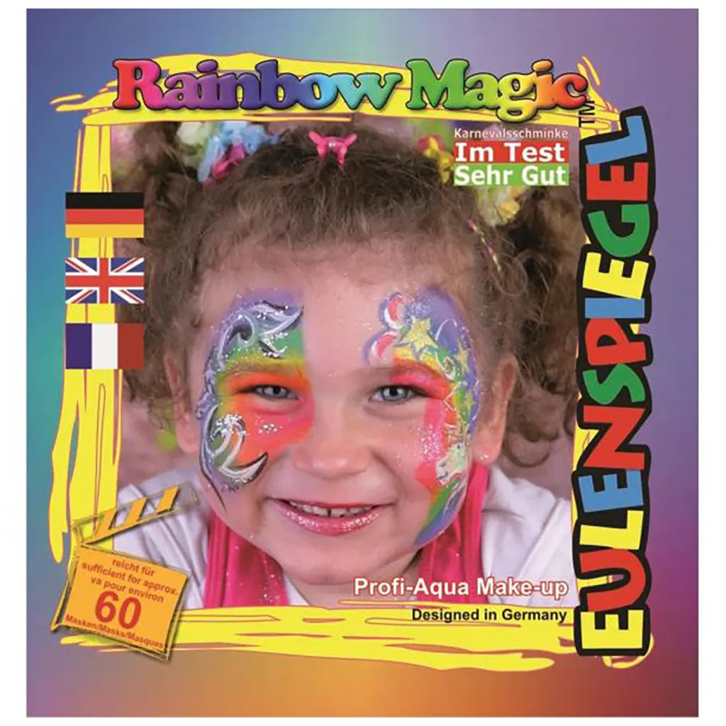 Profi Aqua Make-up Rainbow 6 Colors