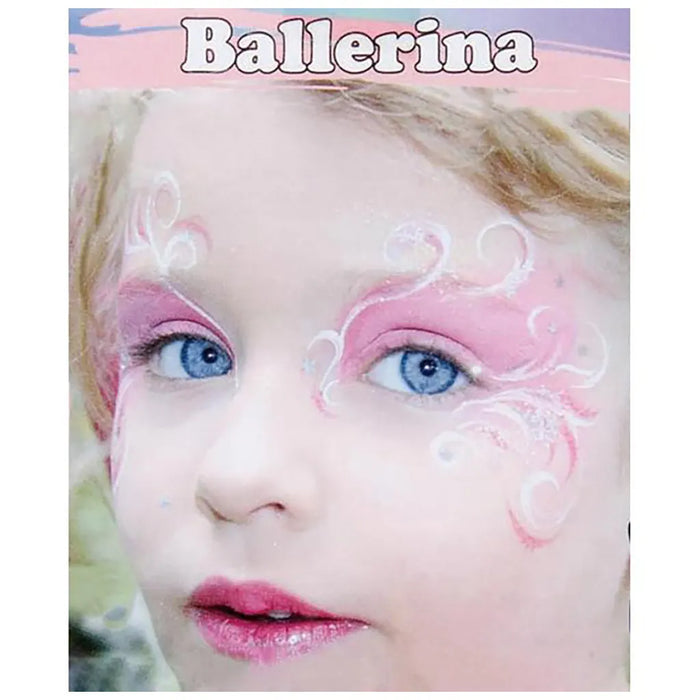Profi Aqua Make-up Ballerina 4 Brush Instructions