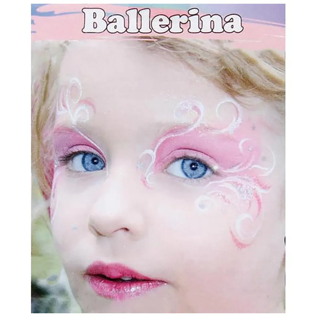 Profi Aqua Make-up Ballerina 4 Brush Instructions