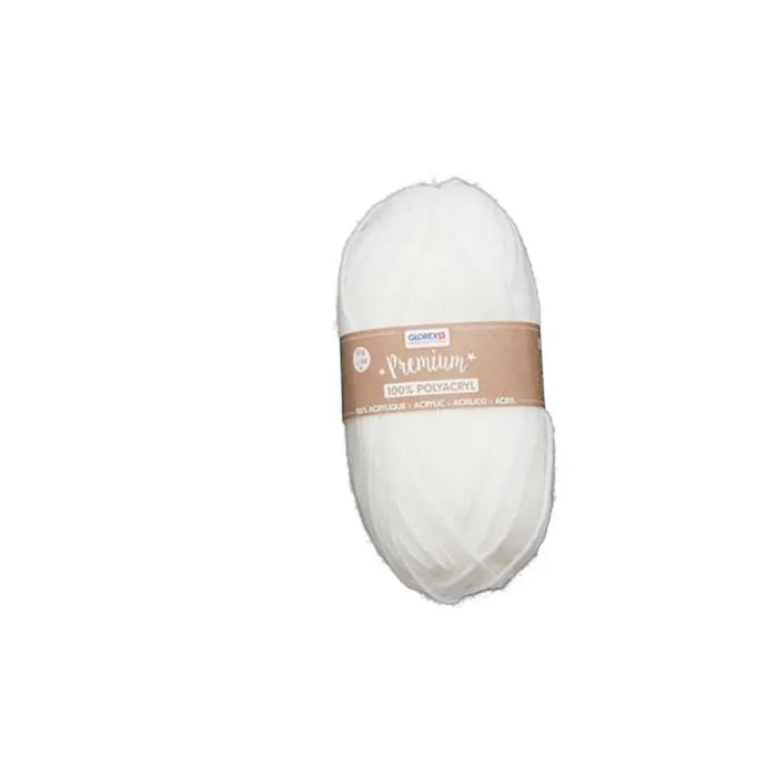 Premium 100% Acrylic 50G, White