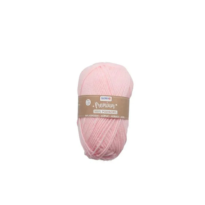 Premium 100% Acrylic 50G, Pink