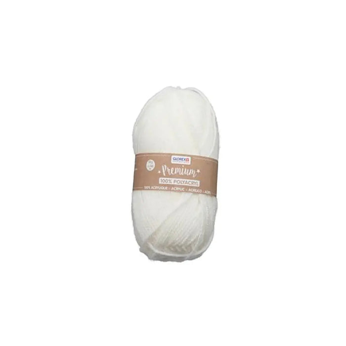 Premium 100% Acrylic 50G, Natural