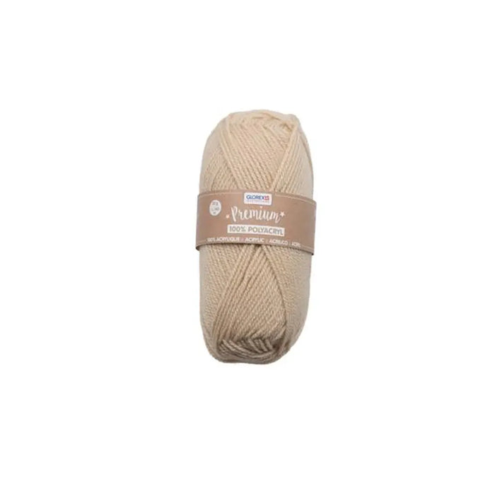 Premium 100% Acrylic 50G, Beige