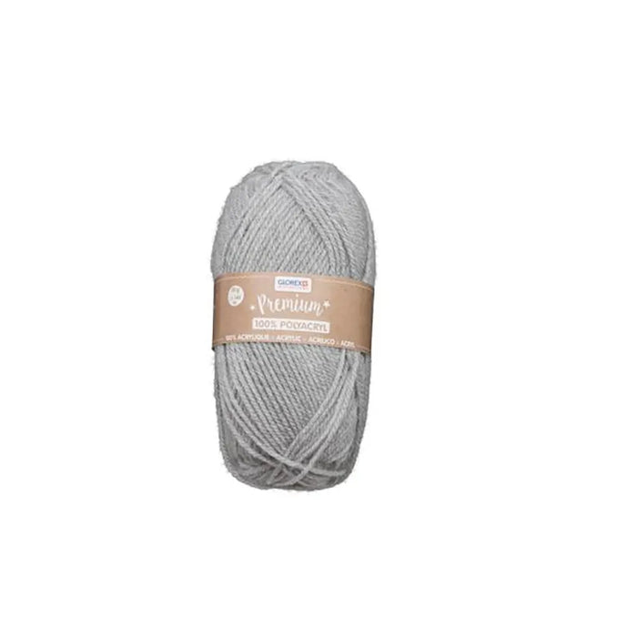 Premium 100% Acrylic 50G, Grey
