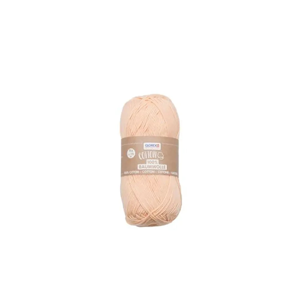 Cotton 100% Wool Cotton 50G, Salmon