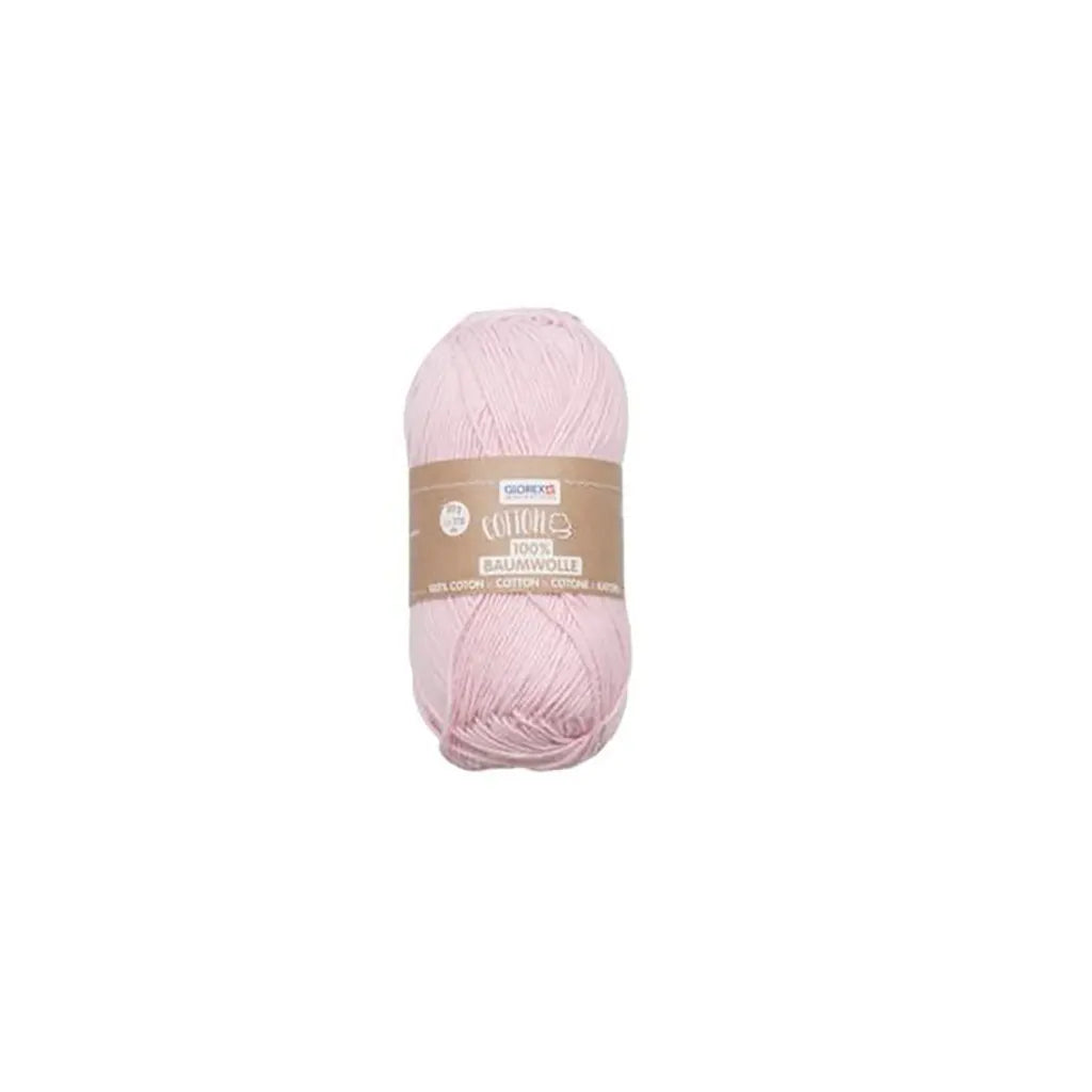 Cotton 100% Wool Cotton 50G, Pink
