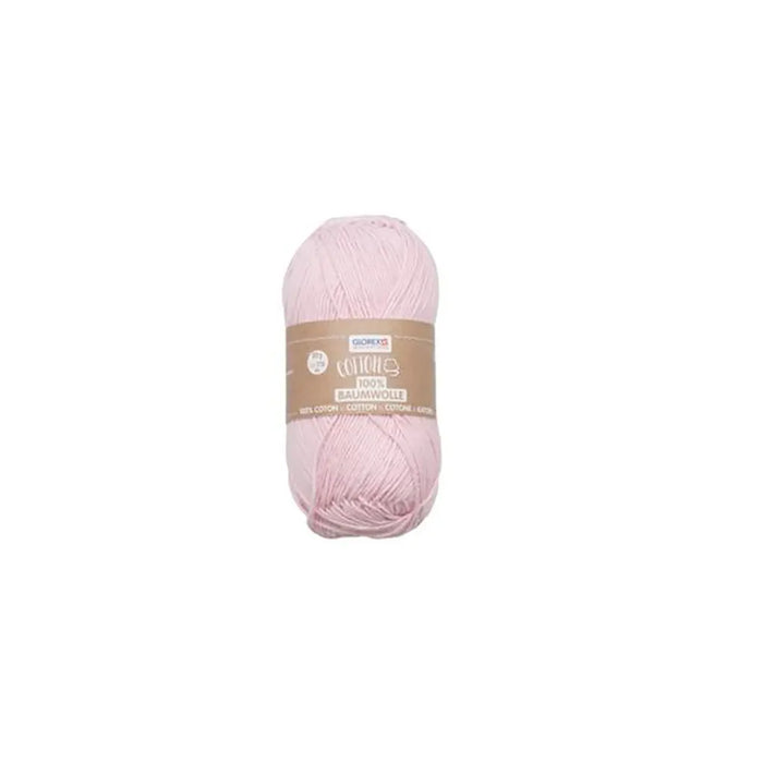 Cotton 100% Wool Cotton 50G, Pink