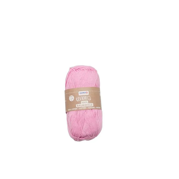 Cotton 100% Wool Cotton 50G, Fuchsia