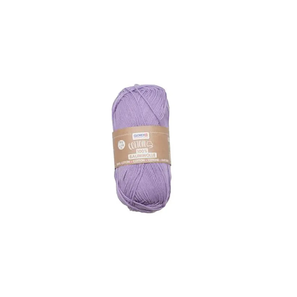 Cotton 100% Wool Cotton 50G, Lilac
