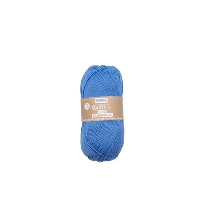 Cotton 100% Wool Cotton 50G, Blue