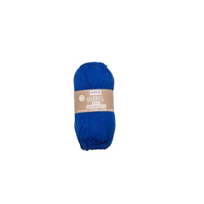 Cotton 100% Wool Cotton 50G, Navy Blue