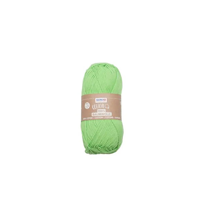 Cotton 100% Wool Cotton 50G, Light Green
