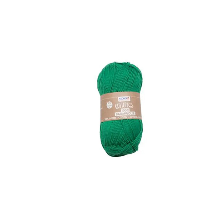 Cotton 100% Wool Cotton 50G, Green