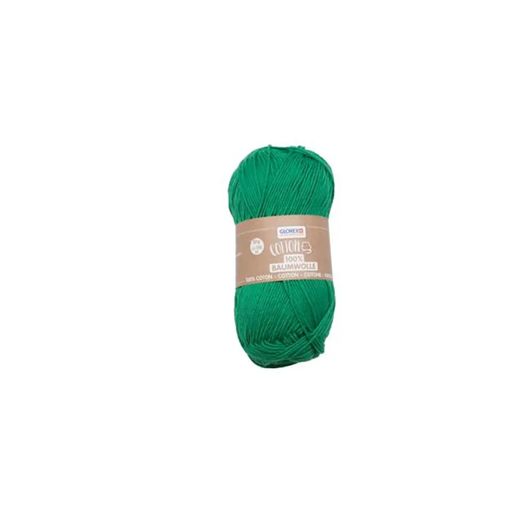 Cotton 100% Wool Cotton 50G, Green